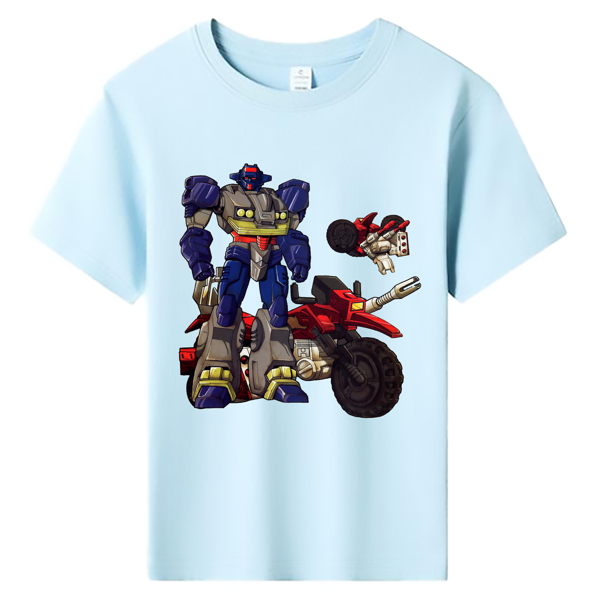 （画像用）  綿100％キッズTシャツ（フロントプリント）